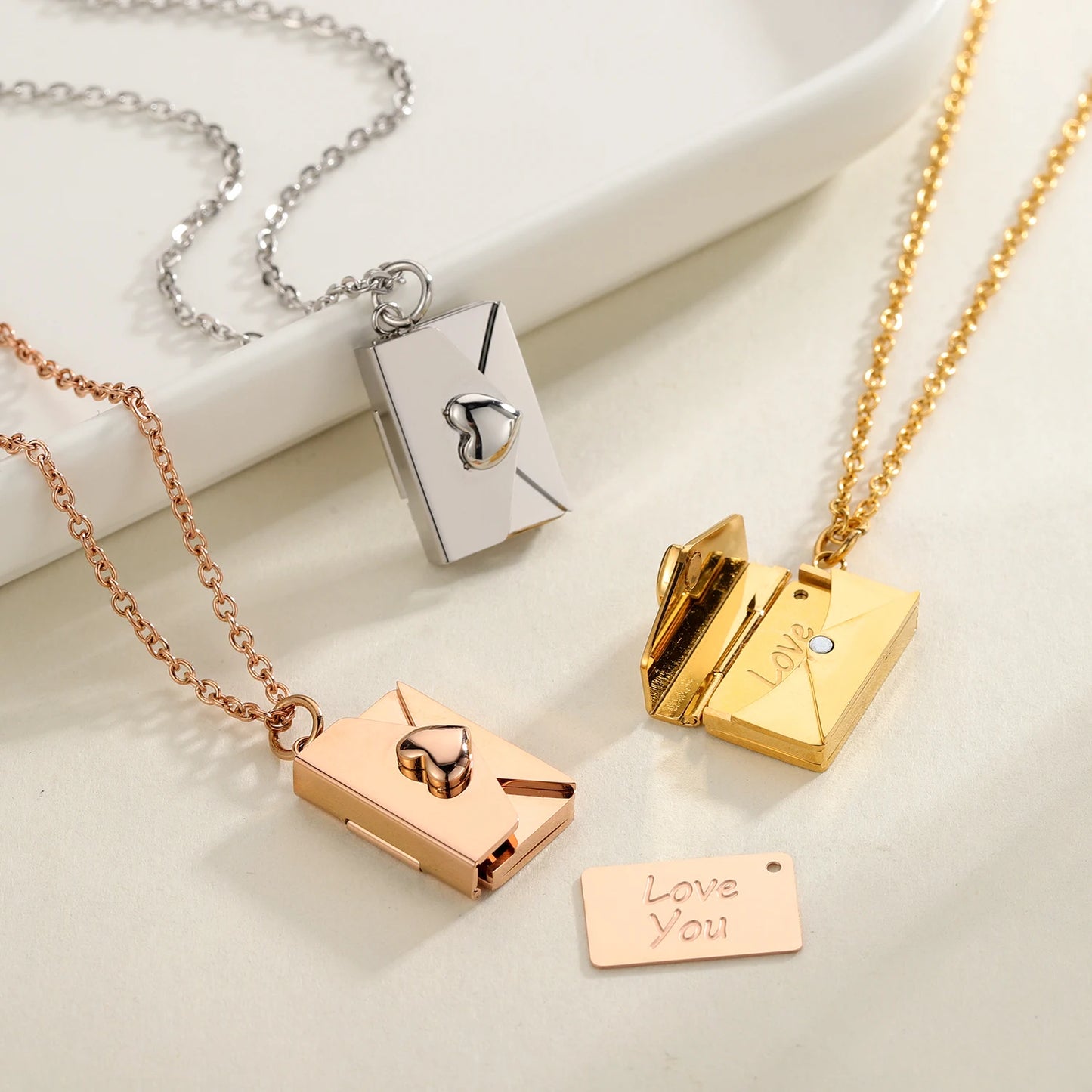 Love Letter Necklace