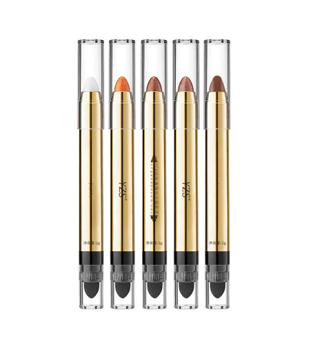 AEXZR™ Pearl Shimmer Double-Ended Eyeshadow Stick