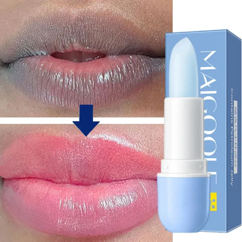 Lip Balm Remove Dark Pigment Lightening Moisturizing.