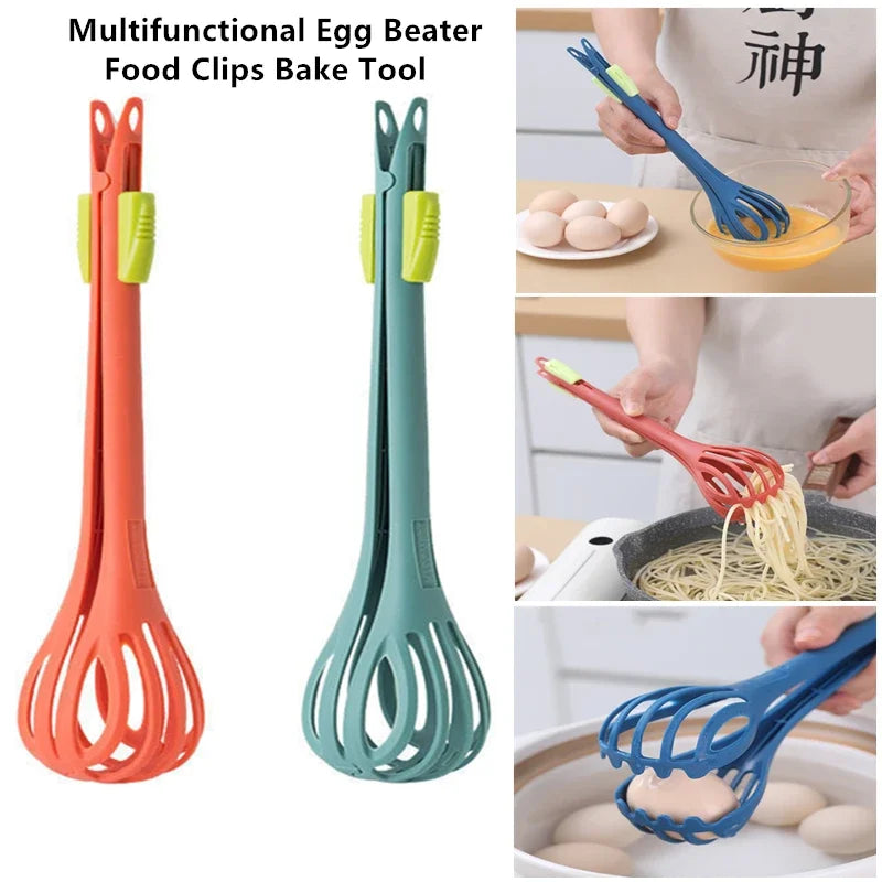 Multifunctional egg beater