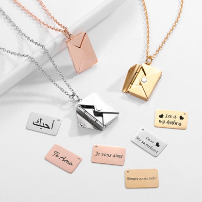 Love Letter Necklace