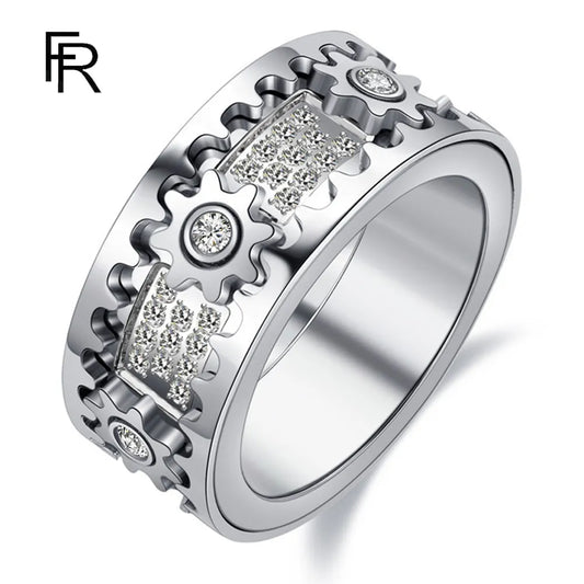 ETERNITY Gears of Time Ring