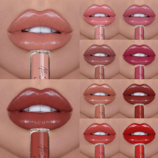 12 Colors Cream Texture Lipstick 🔥