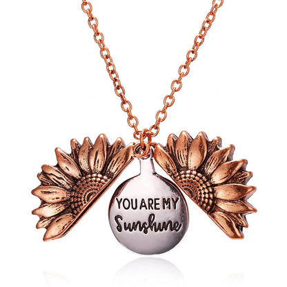 You Are My Sunshine Necklace