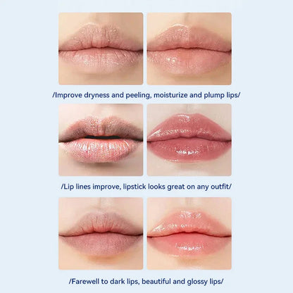 Lip Balm Remove Dark Pigment Lightening Moisturizing.