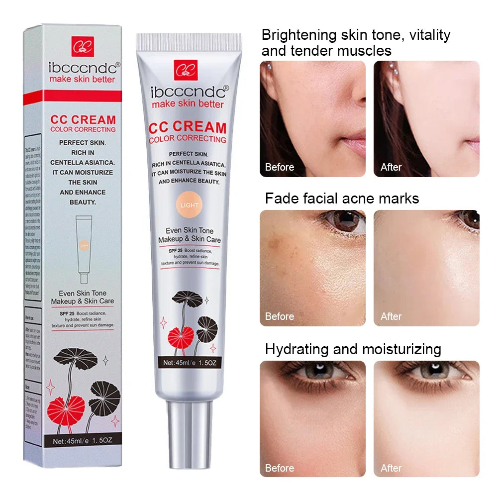 Cc Cream High Definition Radiance Face Cream SPF 25