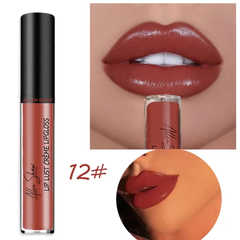 12 Colors Cream Texture Lipstick 🔥