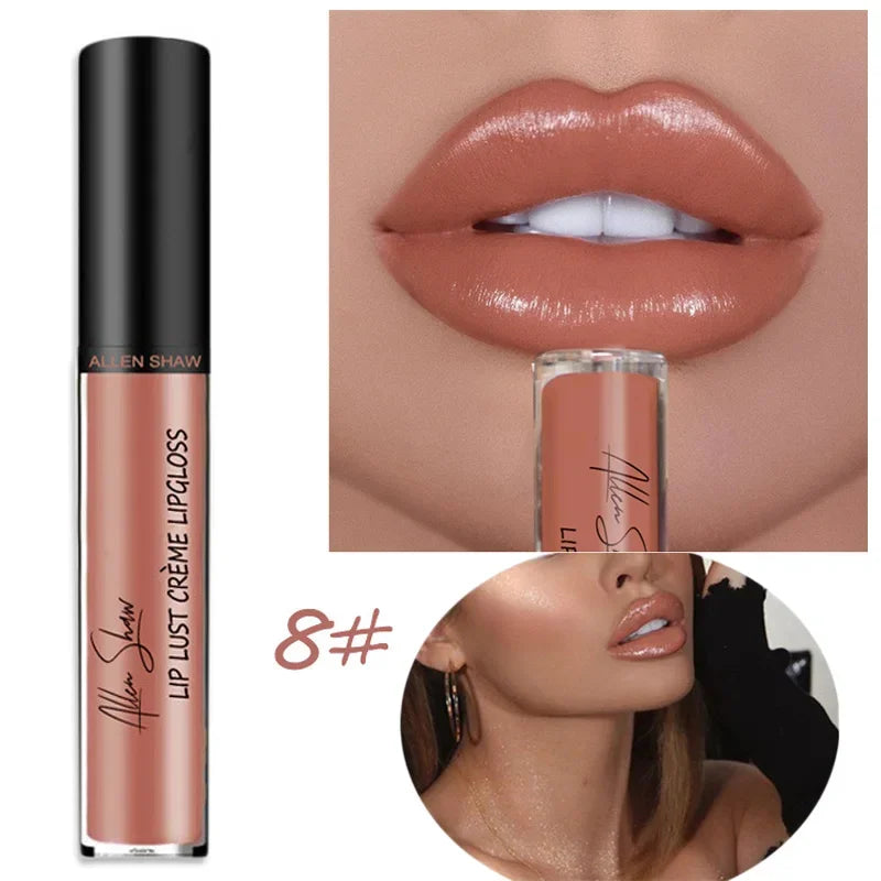 12 Colors Cream Texture Lipstick 🔥