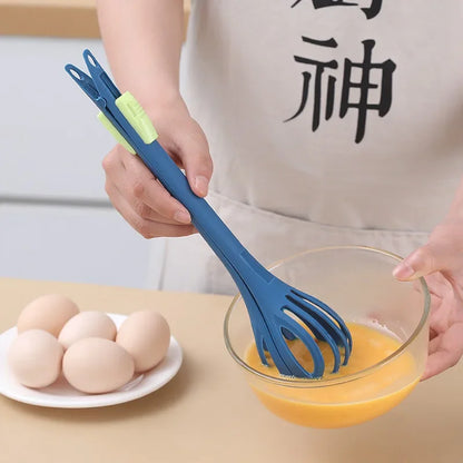 Multifunctional egg beater