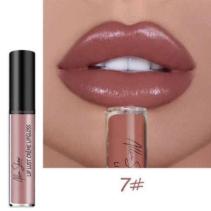 12 Colors Cream Texture Lipstick 🔥