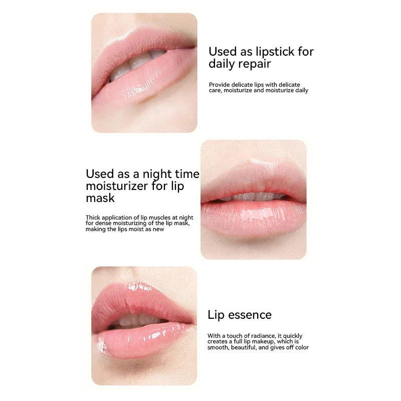 Lip Balm Remove Dark Pigment Lightening Moisturizing.