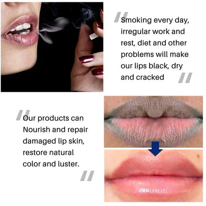 Lip Balm Remove Dark Pigment Lightening Moisturizing.