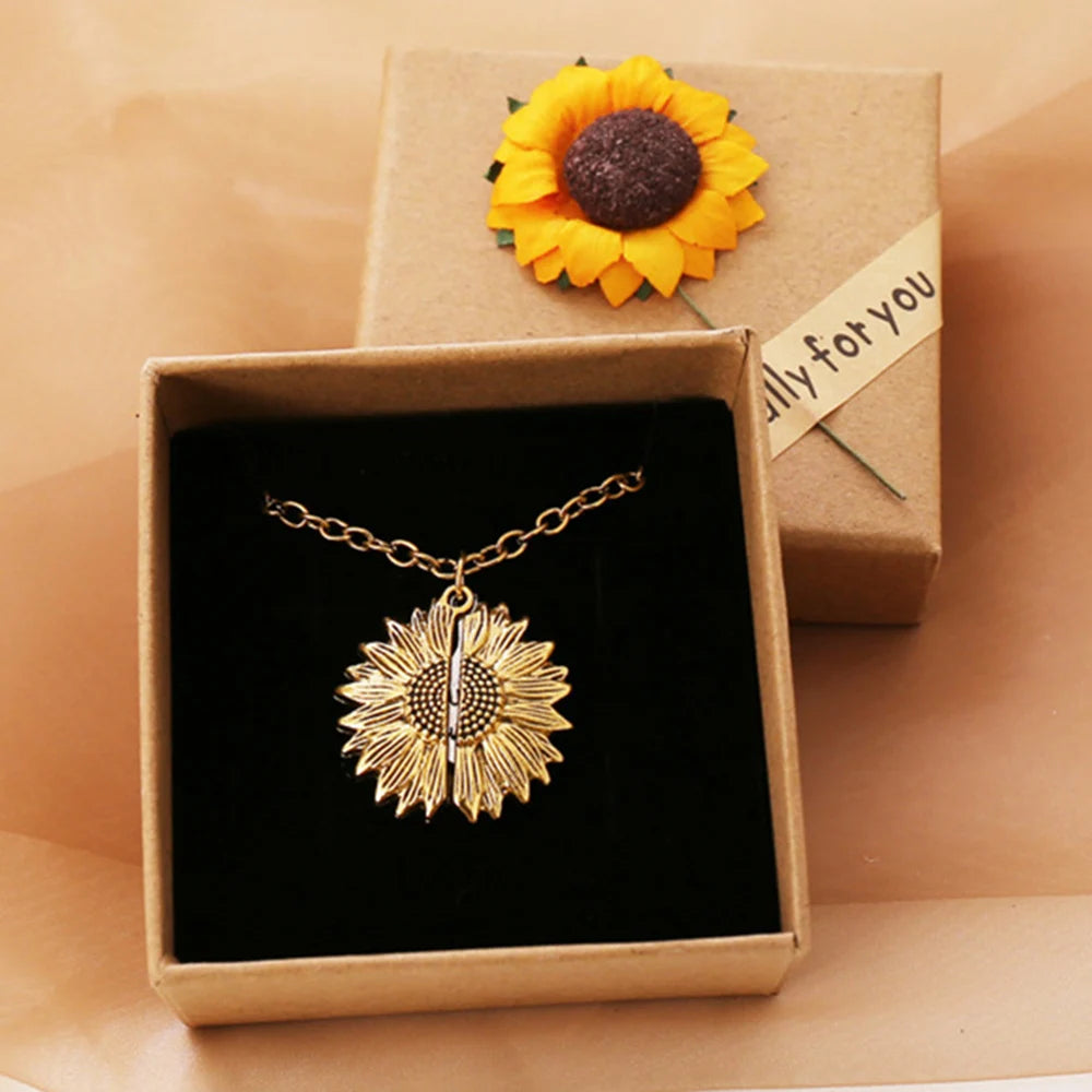 You Are My Sunshine Necklace